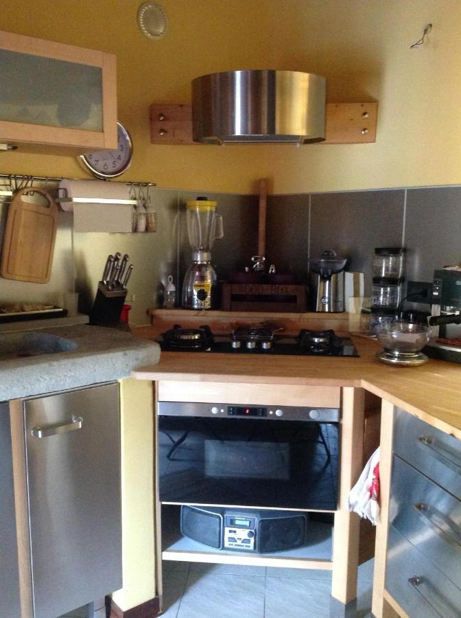 Apartmán Mansarda Pescia Exteriér fotografie