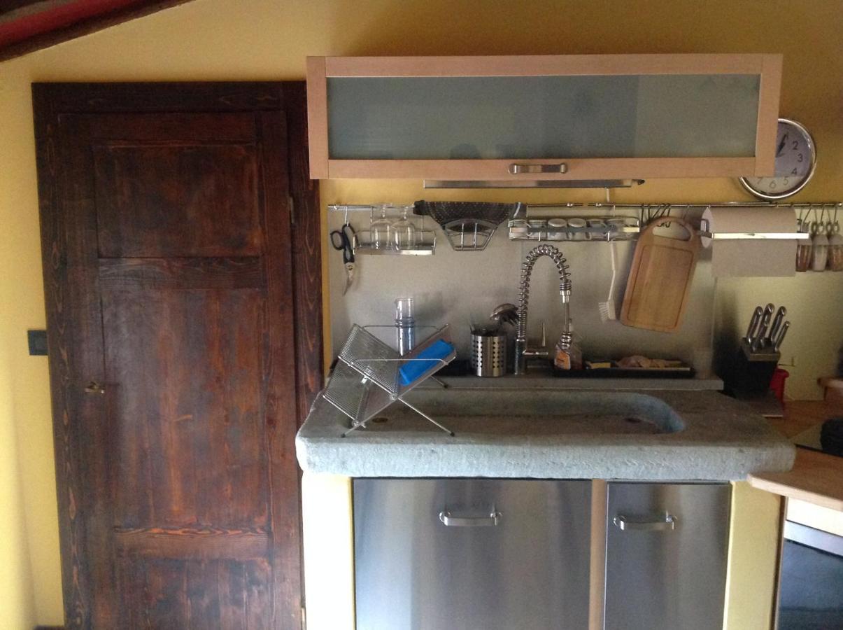 Apartmán Mansarda Pescia Exteriér fotografie
