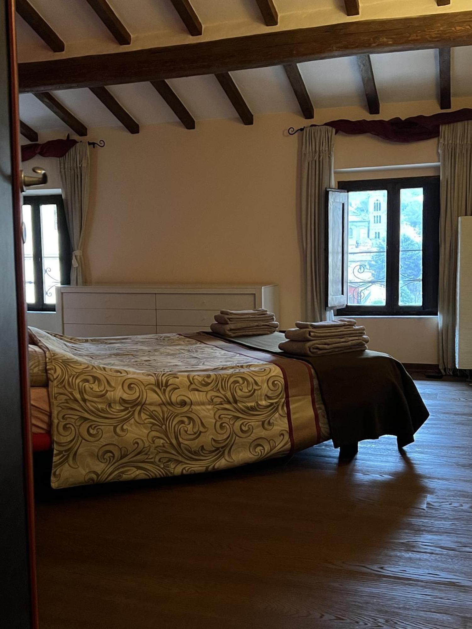 Apartmán Mansarda Pescia Exteriér fotografie