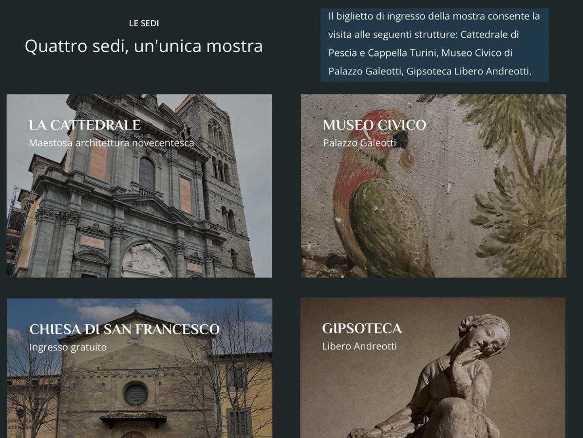 Apartmán Mansarda Pescia Exteriér fotografie