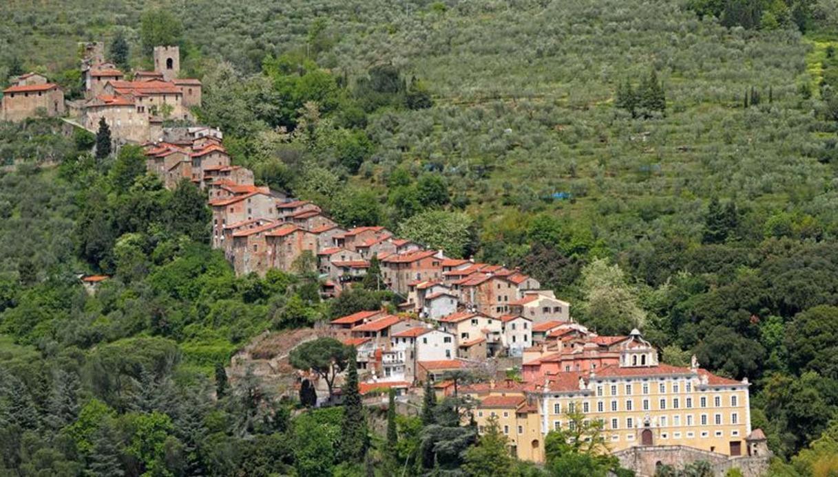 Apartmán Mansarda Pescia Exteriér fotografie