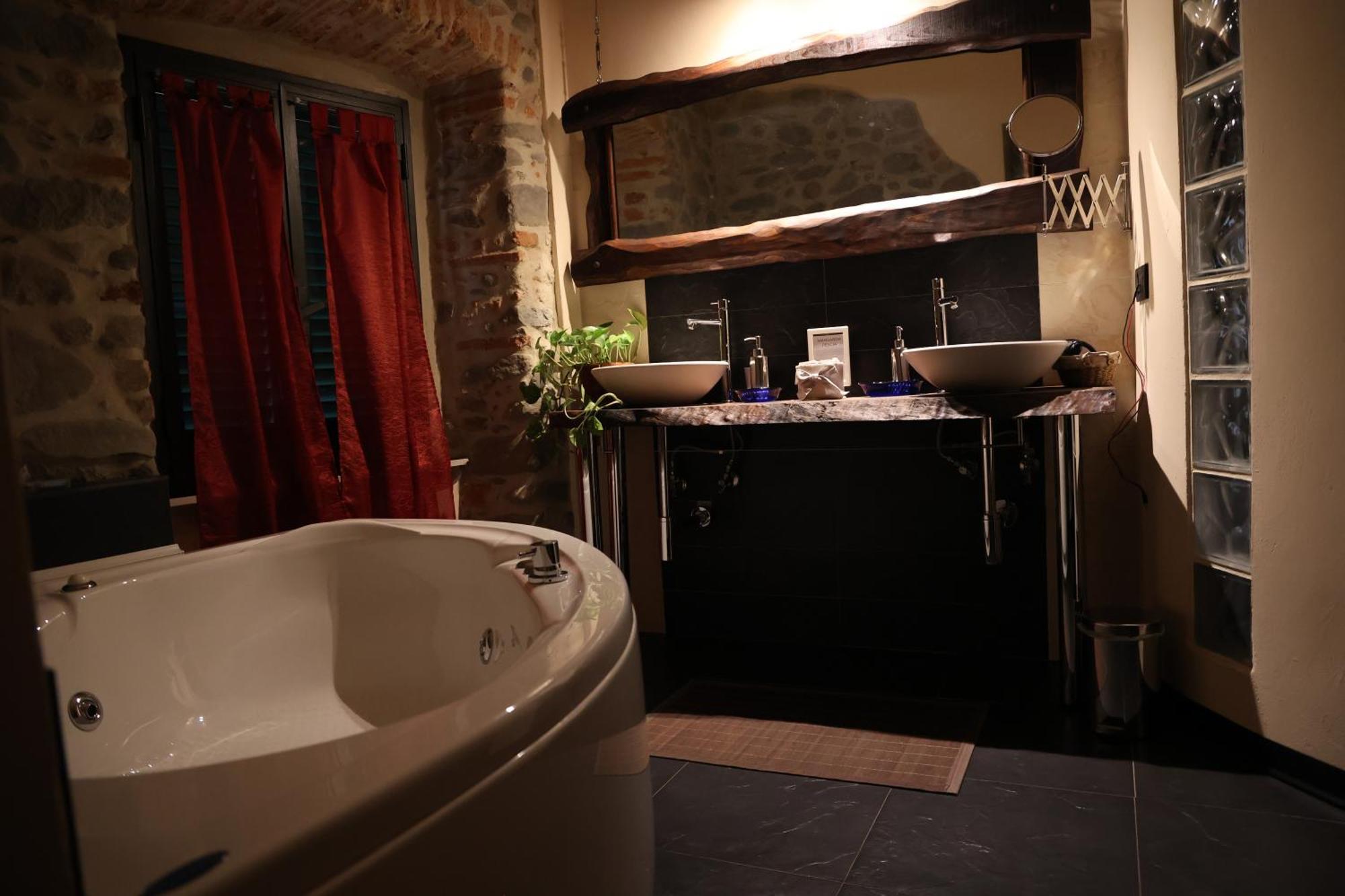 Apartmán Mansarda Pescia Exteriér fotografie