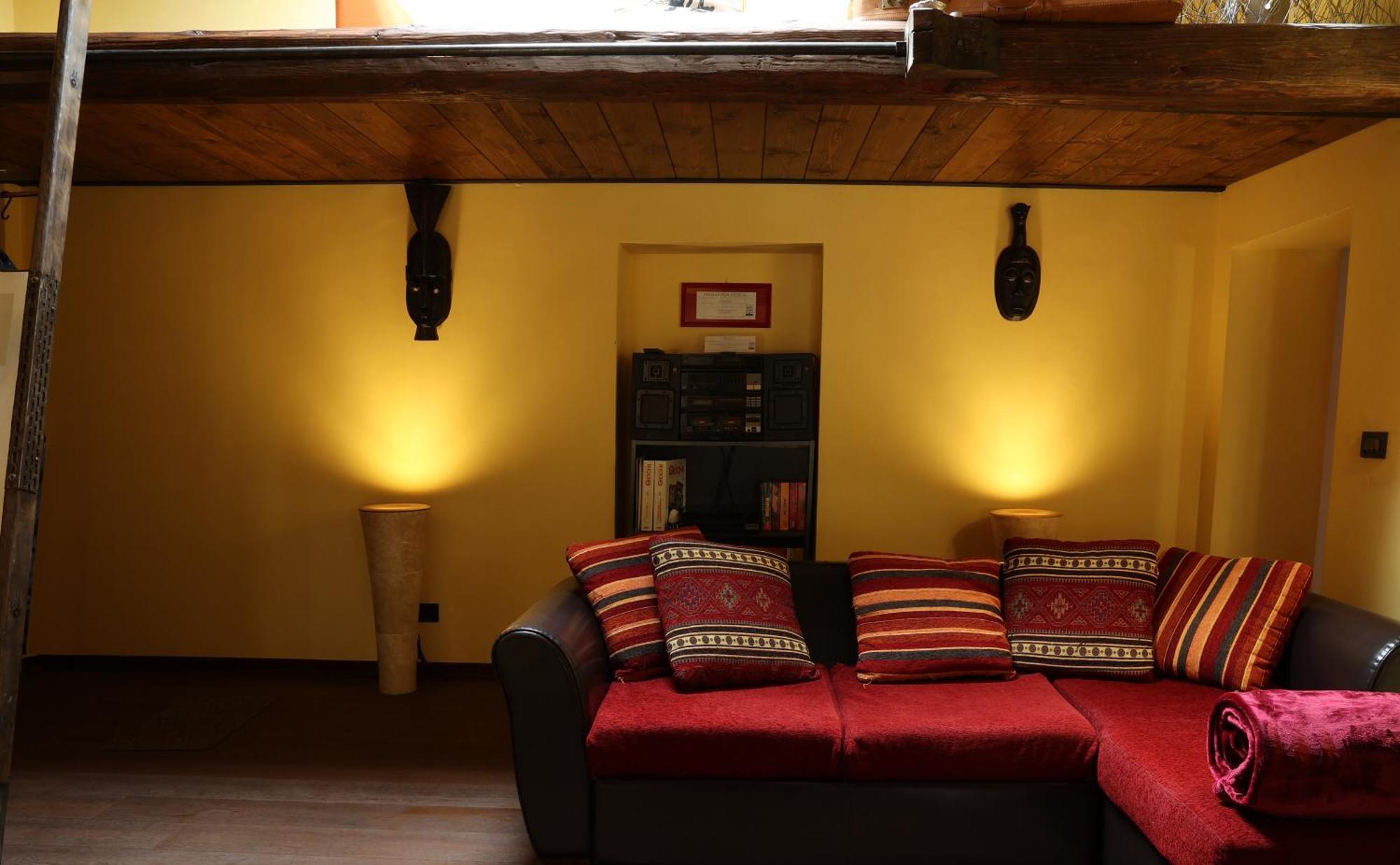 Apartmán Mansarda Pescia Exteriér fotografie