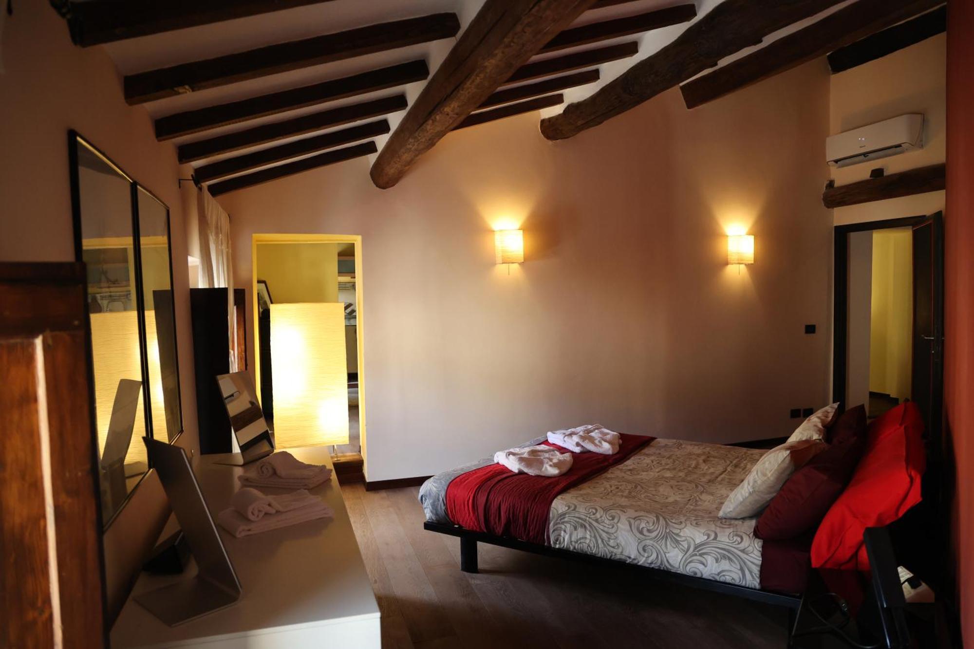 Apartmán Mansarda Pescia Exteriér fotografie