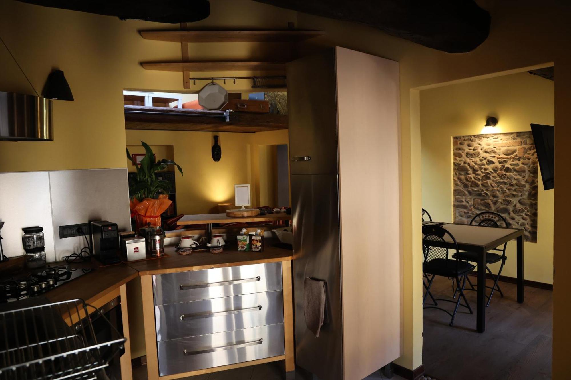 Apartmán Mansarda Pescia Exteriér fotografie