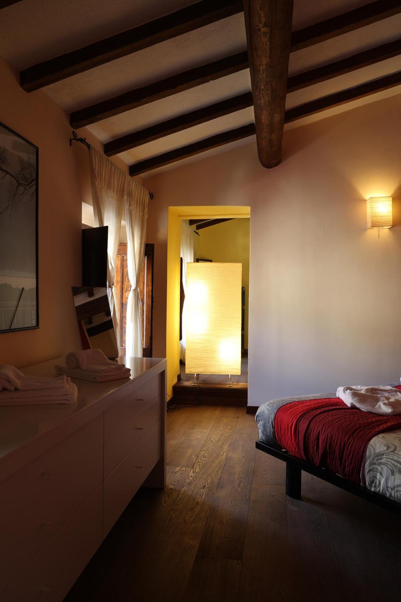 Apartmán Mansarda Pescia Exteriér fotografie